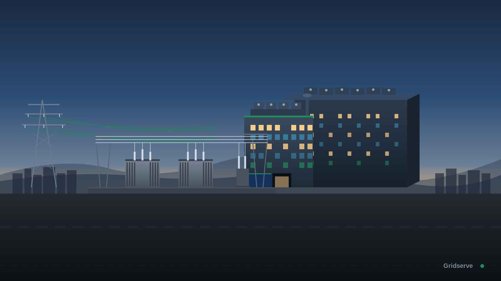 Data Centres Grid Connection